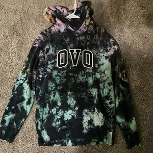OVO October's Very Own Tie Dye Hoodie Size Medium
